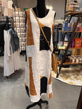 Olivias Flax ColorBlock Easy Dress