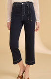 Suzanne Straight Crop Pant