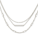 Addison Multi Strand Necklace