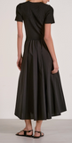 Midi Dress with Pockets