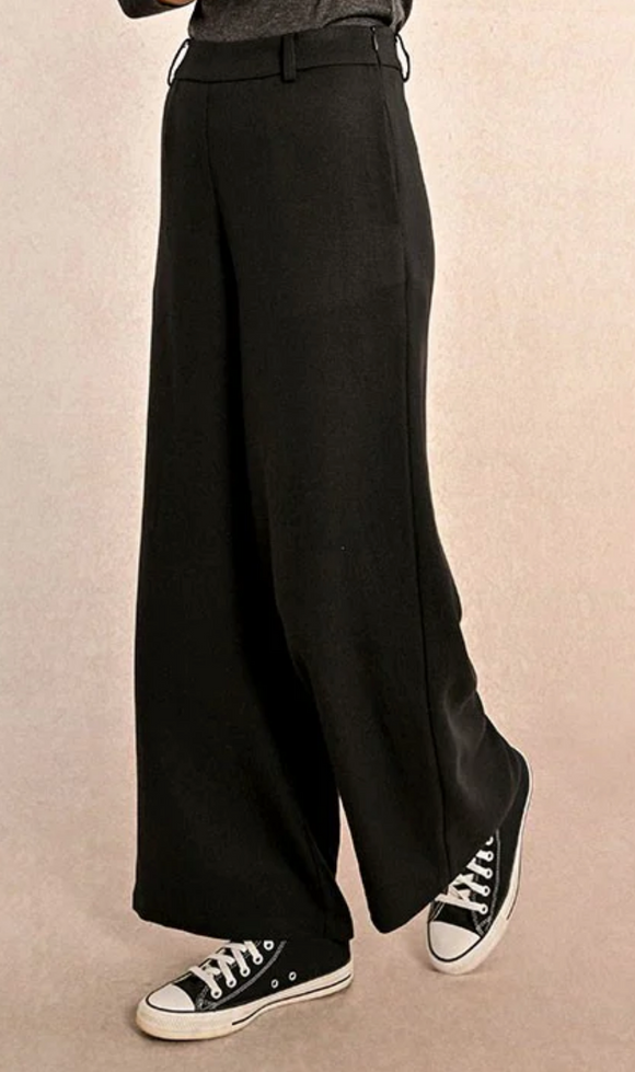 Pull On Wide Leg Pant