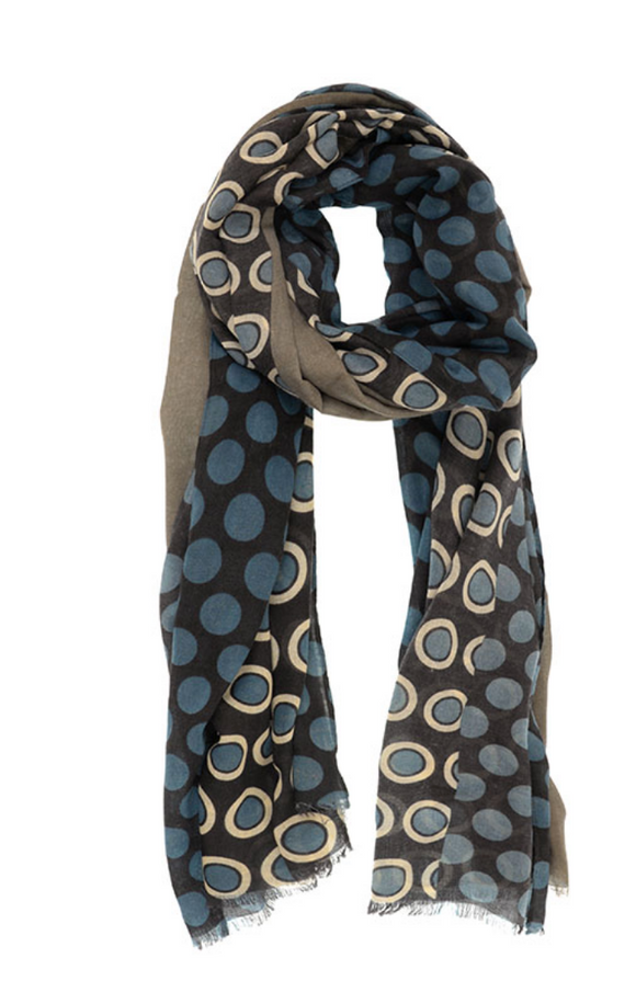 Polka Dot Scarf