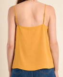 Cami with Lace detail