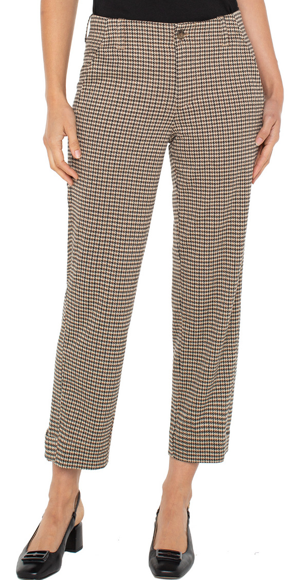Utility Pant with Tab Hem