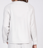 Feather Lux Knit Pullover