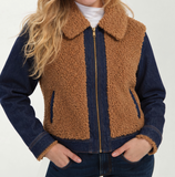 Sherpa Denim Jacket