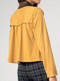 Collared Swing Jacket