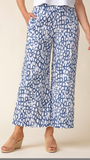 Linen Circle Palazzo Pant