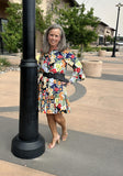 Ruffles Hem's Dress