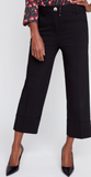 Crop Wide Cuff Trouser Pant