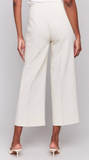 Wide Leg Side Zipper Pant