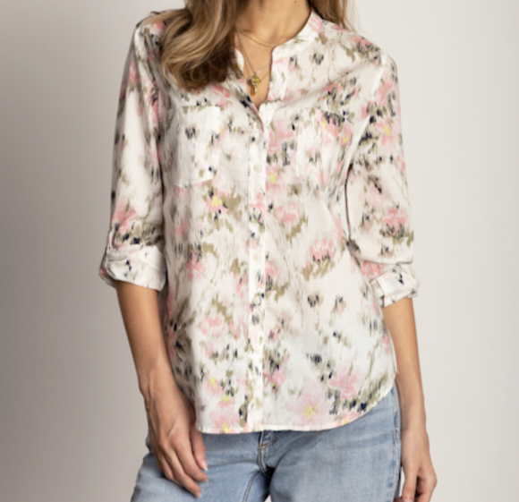 Grace 2 Pockets Shirt