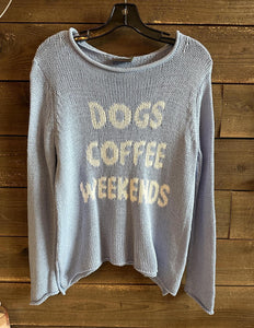 Dogs Coffee Weekends