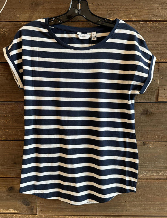 ByPamilla Striped Scoop Neck T-Shirt