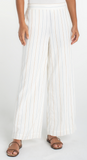 Pull On Wide Leg Woven Pant
