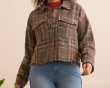 Lined Drop Shoulder Jacket
