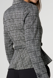 Belted Peplum