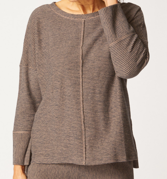 Pasadena Stripe Canyon Pullover