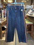 Stride Wide Leg with Velvet Trim