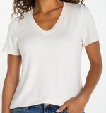 Short Sleeve V-Neck T-Shirt