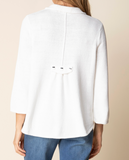 Sweater Together Pleat Back Jacket