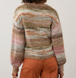 Boat Neck Boucle Sweater