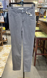 Stretch Denim Slim Leg Pants