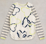 Clara Crew Neck Long Sleeve T-Shirt