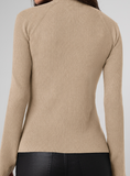 Long Sleeve Turtleneck Sweater
