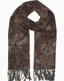 Mixed Paisley Scarf