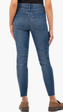 Charlize Hi Rise Fab Ab Cigarette Jean