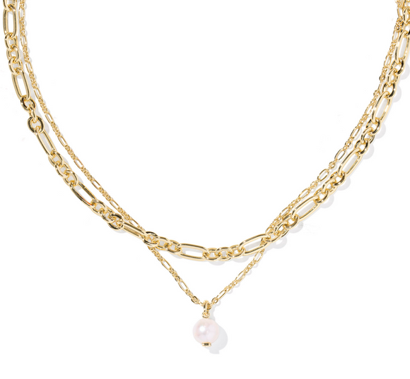 Ashton Multi Strand Necklace