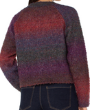 Raglan Button Front Cardigan