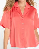 Short Sleeve Camp Shirt