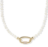 Emery Beaded Strand Necklace