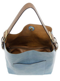 Hobo Handnbag with Coffee Handle