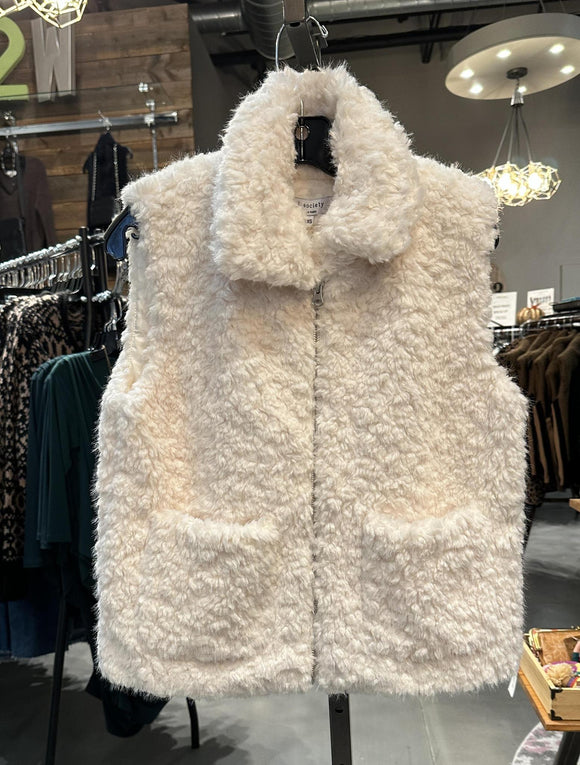 Faux Fur Vest