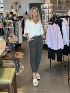 Flare Sleve Blouse