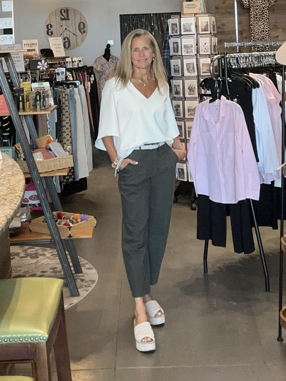 Flare Sleve Blouse