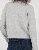Lilia Button Front Sweater