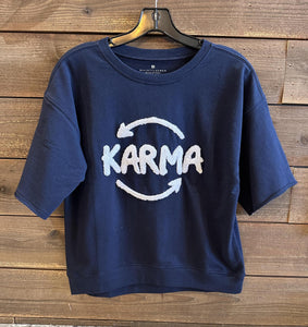 Karma S/S Sweatshirt