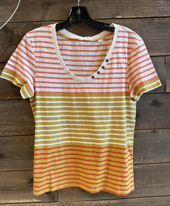 Nadia Short Sleeve Striped T-Shirt