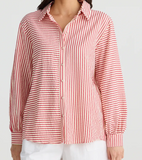 Audrey Striped Shirt