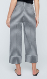 Crop Checkered Pant