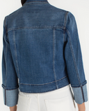 Bracelet Length High Cuff Trucker Jacket