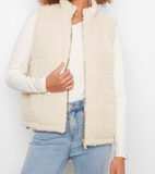 Reversible Sherpa Vest