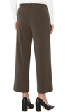 Pull On Tie Waist Wide Leg