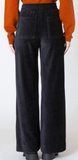 Pull On Wide Leg Corduroy Pant