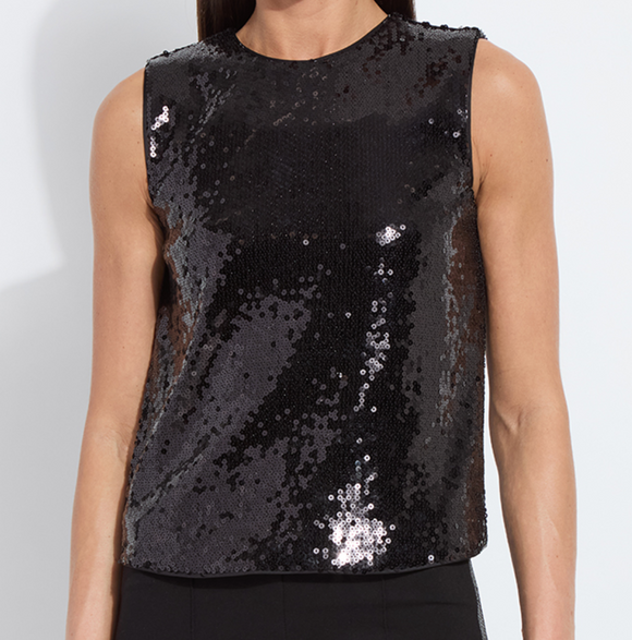 Adaline Sequin Shell