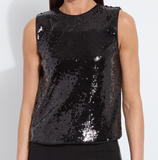 Adaline Sequin Shell